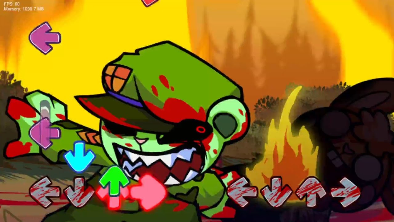 FNF VS FLIPPY: FLIPPED OUT! [FULL RELEASE] - Overkill V2 (idfk if I fc'd it lmao)
