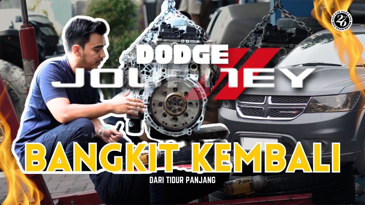 PENYEBAB TURUN MESIN DODGE JOURNEY ?! #bengkeldodge #dodgejourney #dodge