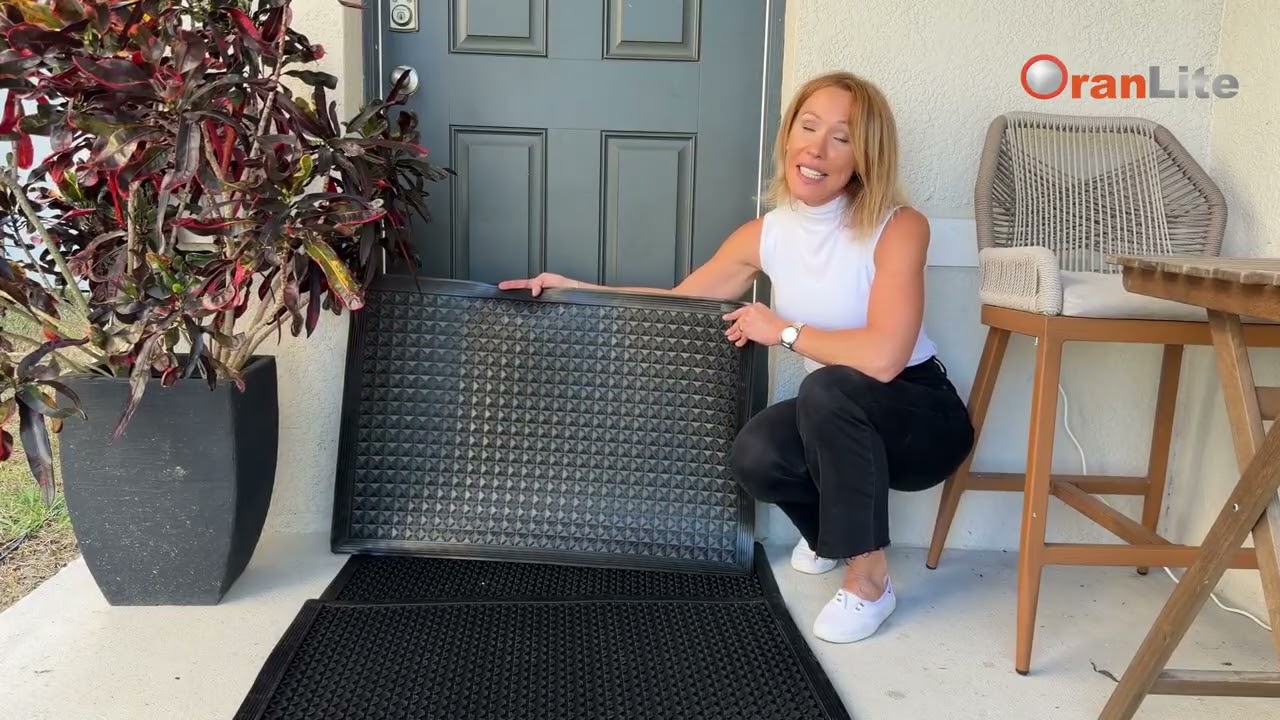 Rubber Scraper Mat
