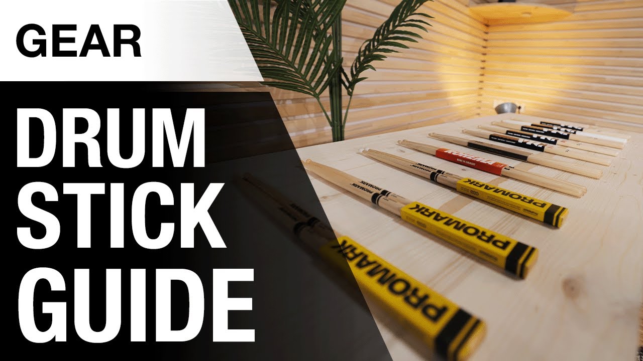 Find Your Perfect Drum Sticks | The Woodpicker | Gear Check | Thomann