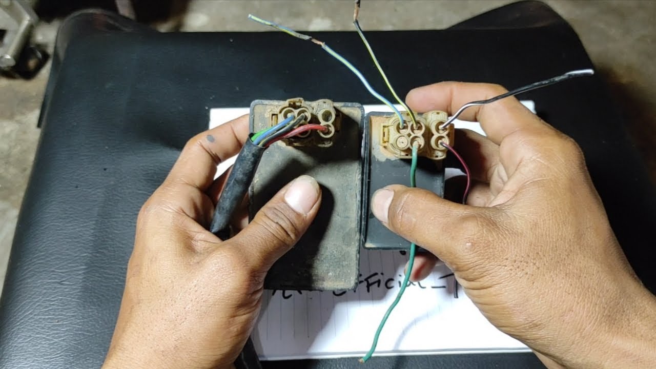 Jalur CDI Honda Tiger