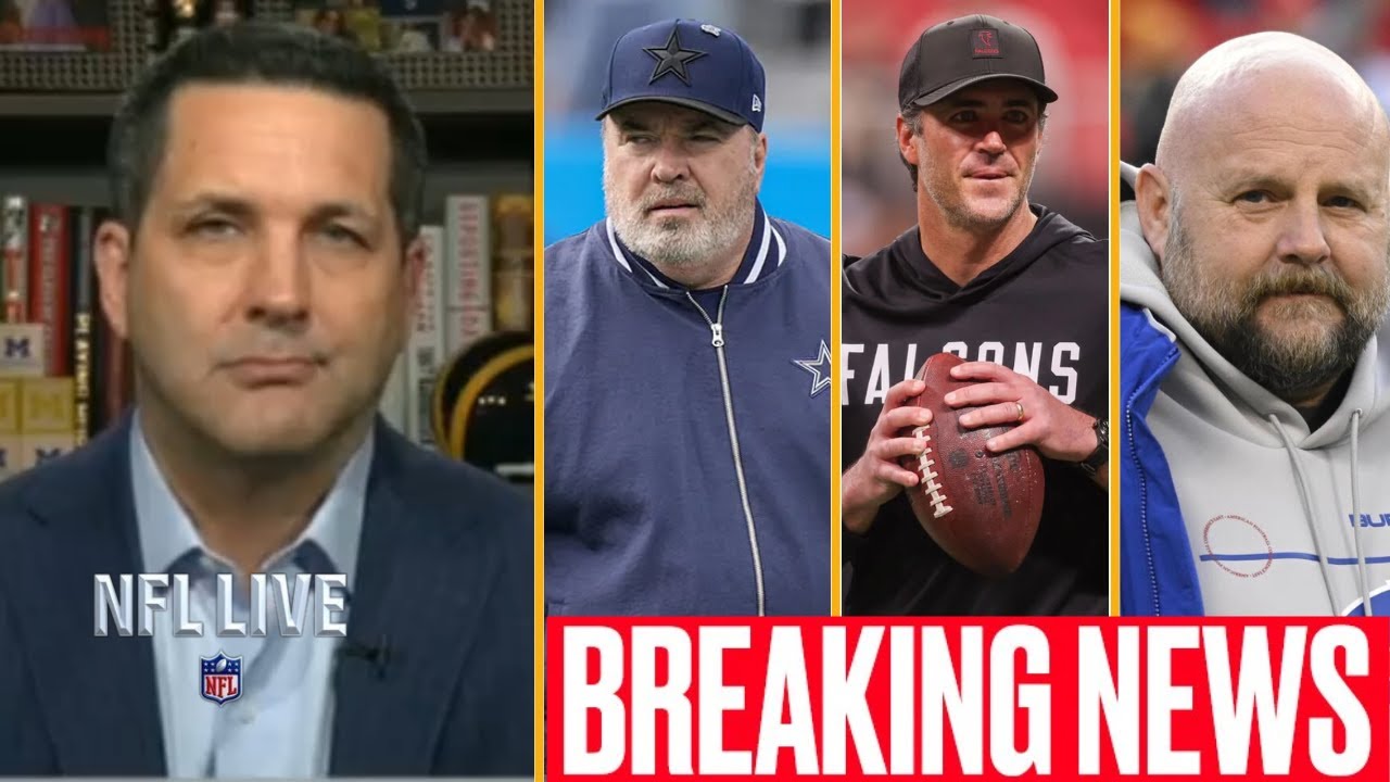 FULL NFL LIVE| Steelers eyes McCarthy for HC; Bucs hire Robinson as OC;Bills are about to get Daboll