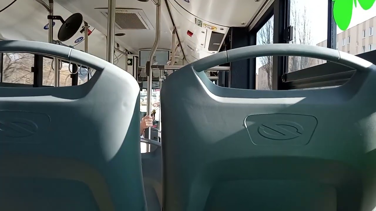 jazda autobusem Solaris Urbino 8,9 LE electric ZKM SZCZYTNO #4