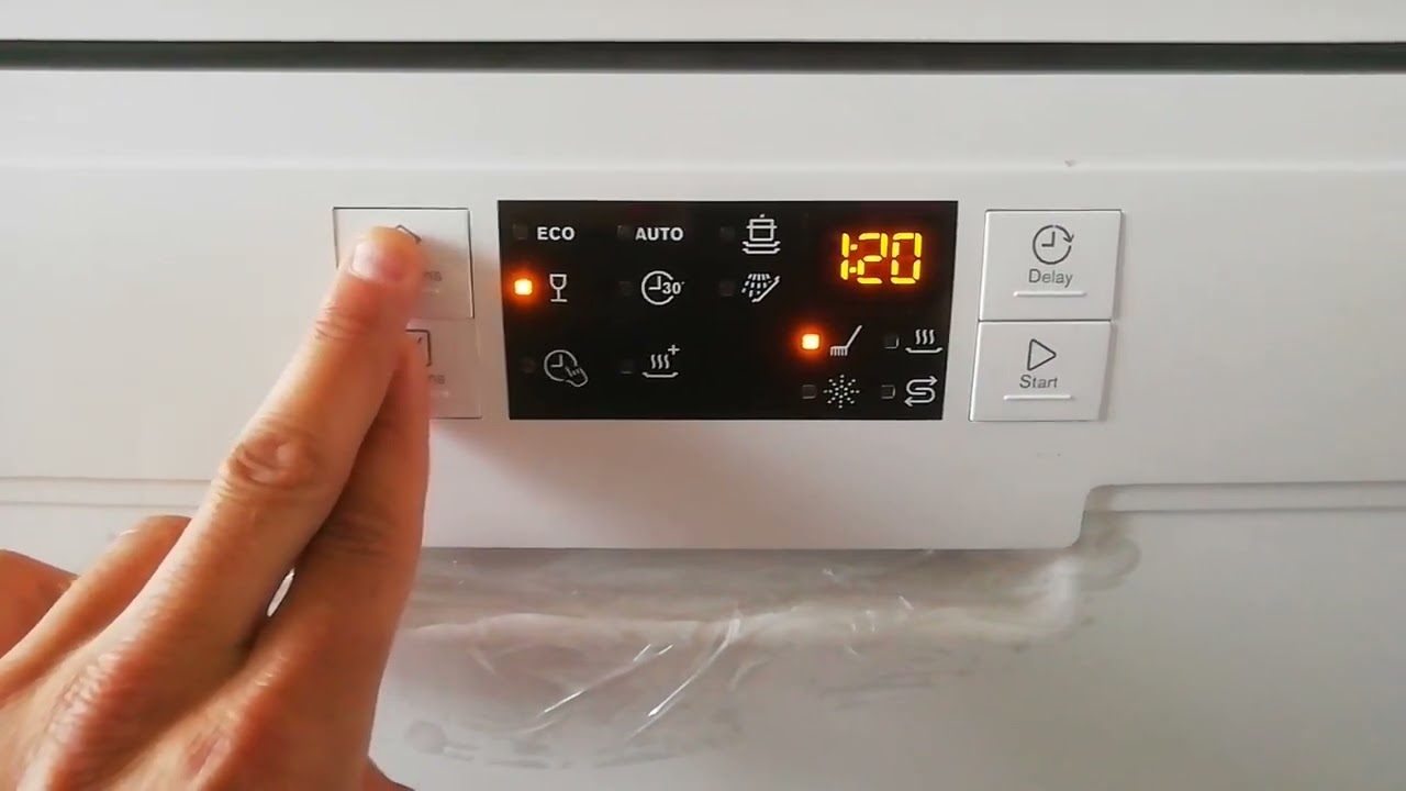 ELECTROLUX ESF 5534 LOW VE ESF 9500 LOX MODEL BULAŞIK MAKİNESİ TANITIMI