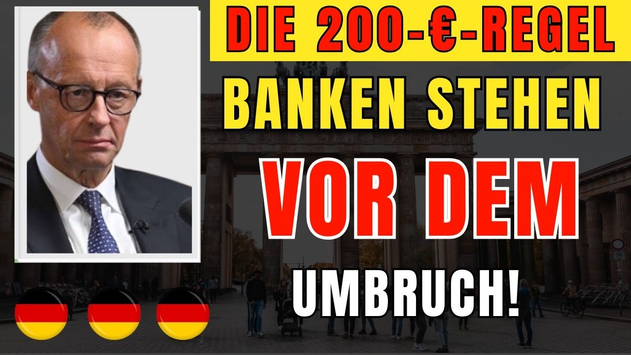 Die neue 200-Euro-Bankenregel, die das Bankwesen f&uuml;r immer ver&auml;ndern wird!