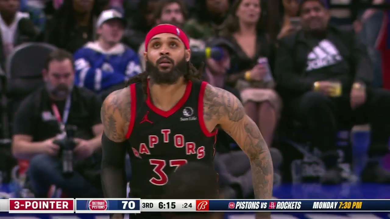 Gary Trent Jr. | All 178 Made 3PT Highlights | Toronto Raptors 2023-24