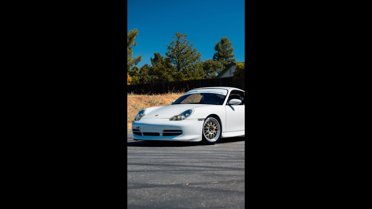 Porsche 996 Carrera on Apex ML-10RT Forged Wheels