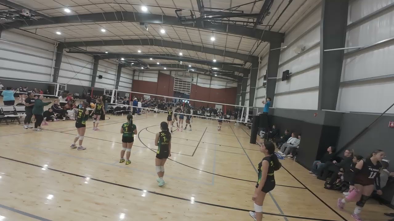 Academy HP3 N vs Spark 15-2 Anthony