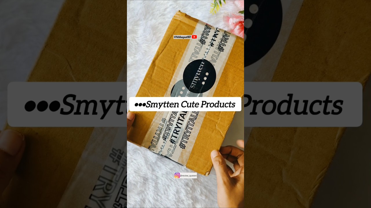 🥰Cute Smytten Bucks Haul | Smytten Free Sample Review #yehhayaat #smytten #cute #lamp