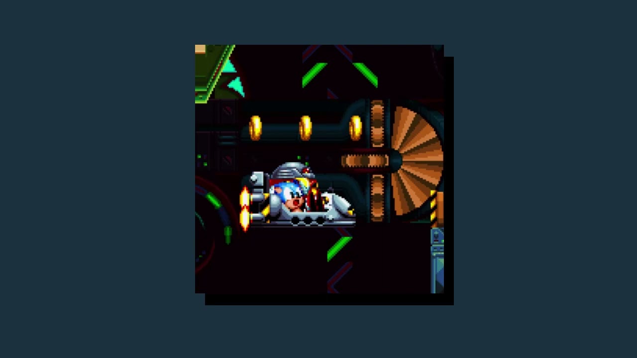 Titanic Monarch Zone ACT 2 - Sonic Mania (SlowedReverb)