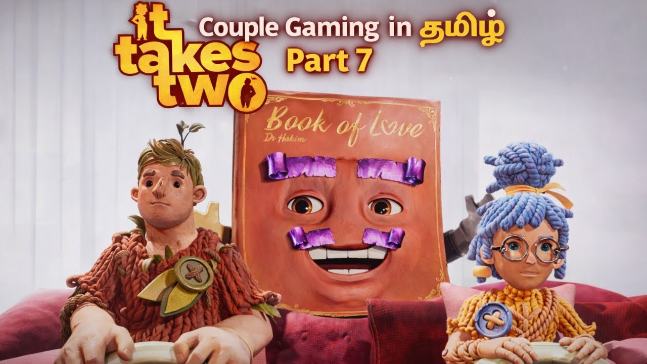 Couple Game – Part 7 💙💗 | It Takes Two Gameplay | Husband & Wife