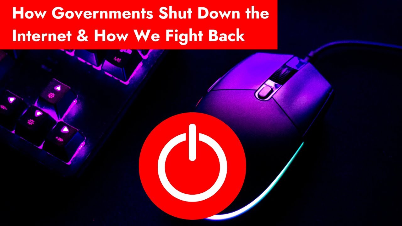 How Governments Shut Down the Internet & How We Fight Back | Unveiling Internet Shutdown Tactics!