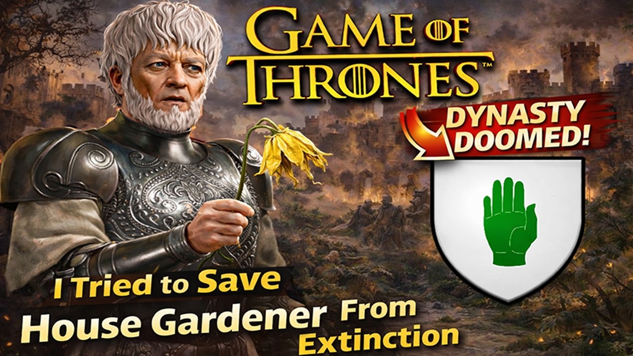 Я пытался спасти домашнего садовника от вымирания