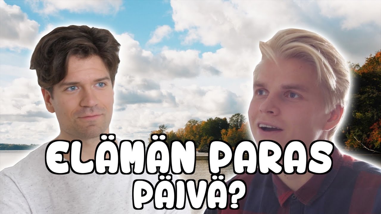 El&auml;m&auml;n t&auml;ydellisin p&auml;iv&auml;? || BLOKESS