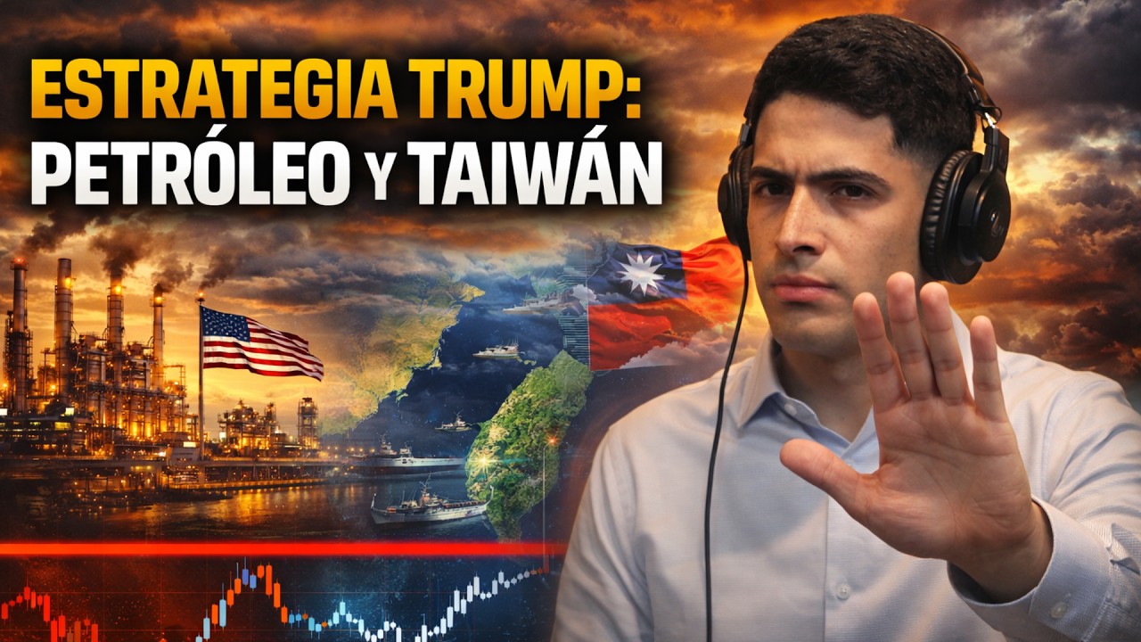 PETROLEO A RAYA: Cómo planea EEUU frenar ESTRATEGICAMENTE la suba del BARRIL📉🛢️ #BullMorning