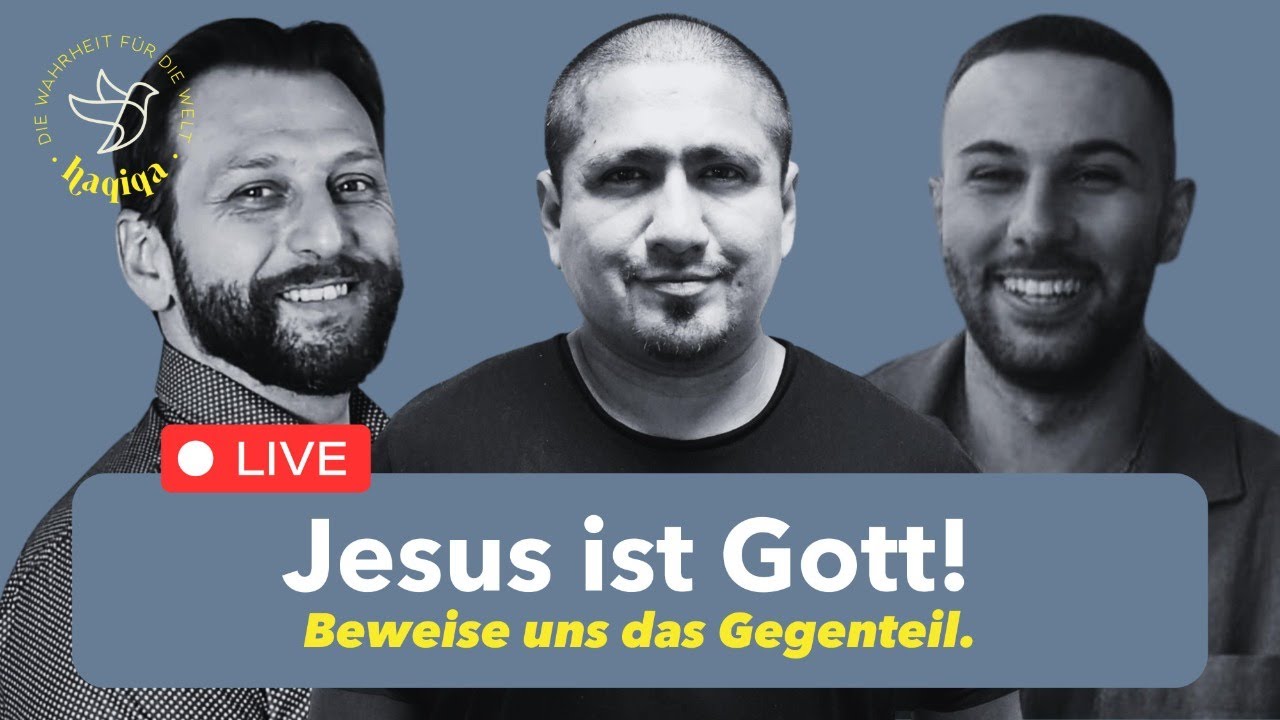 🔴 Jesus ist Gott!