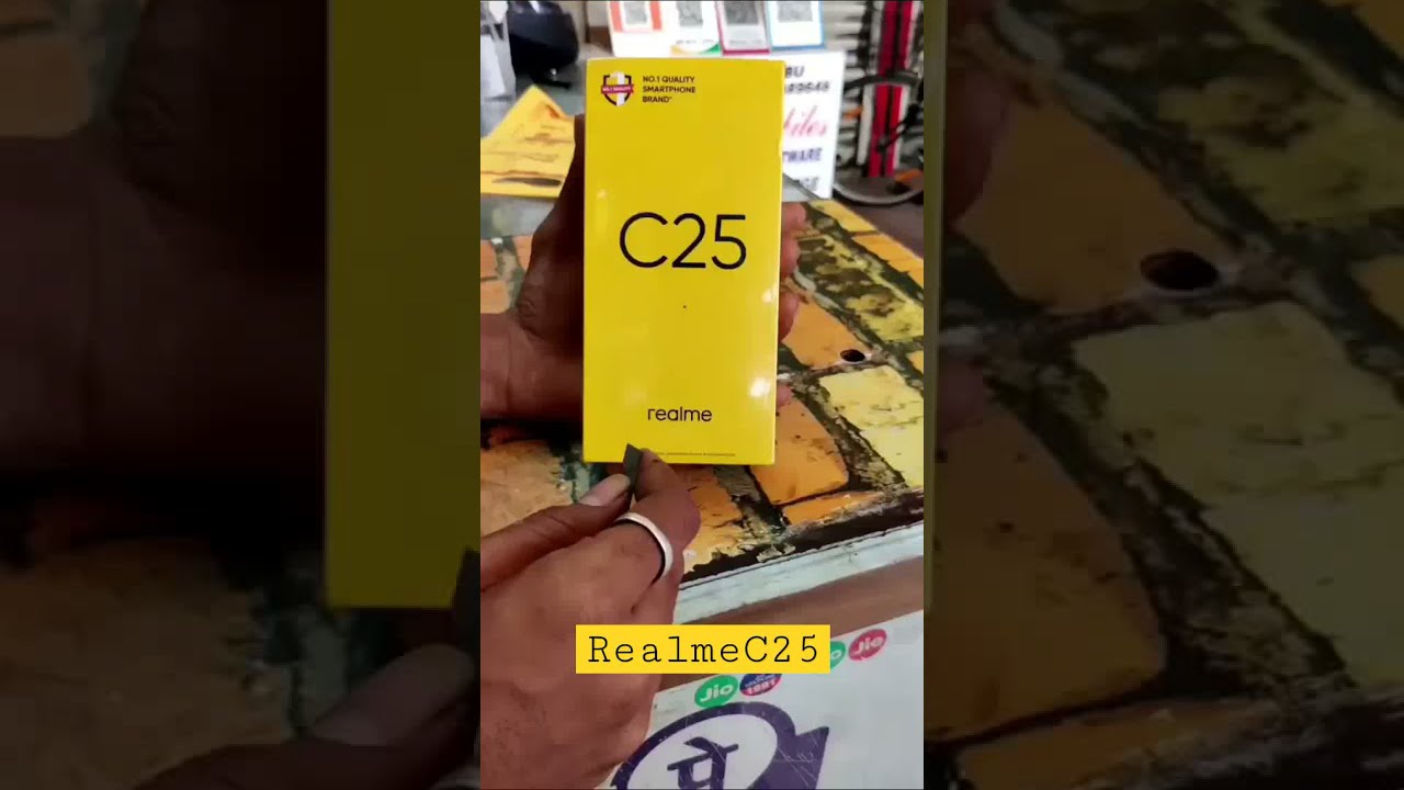 Realme C25 unboxing | realme C25 review #shorts #realmec25 #ILuvTech