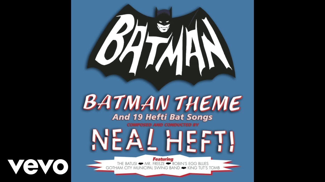 Neal Hefti & his Orchestra and Chorus - Batman Theme (Audio)