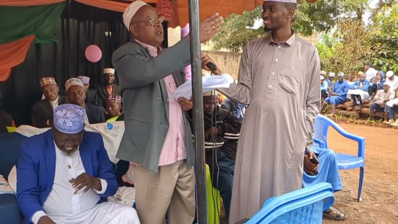  live Uhamasishaji wa kumalizia bweni la  wanawake Dr. KASSU Maahadi Hayatil Islamiya