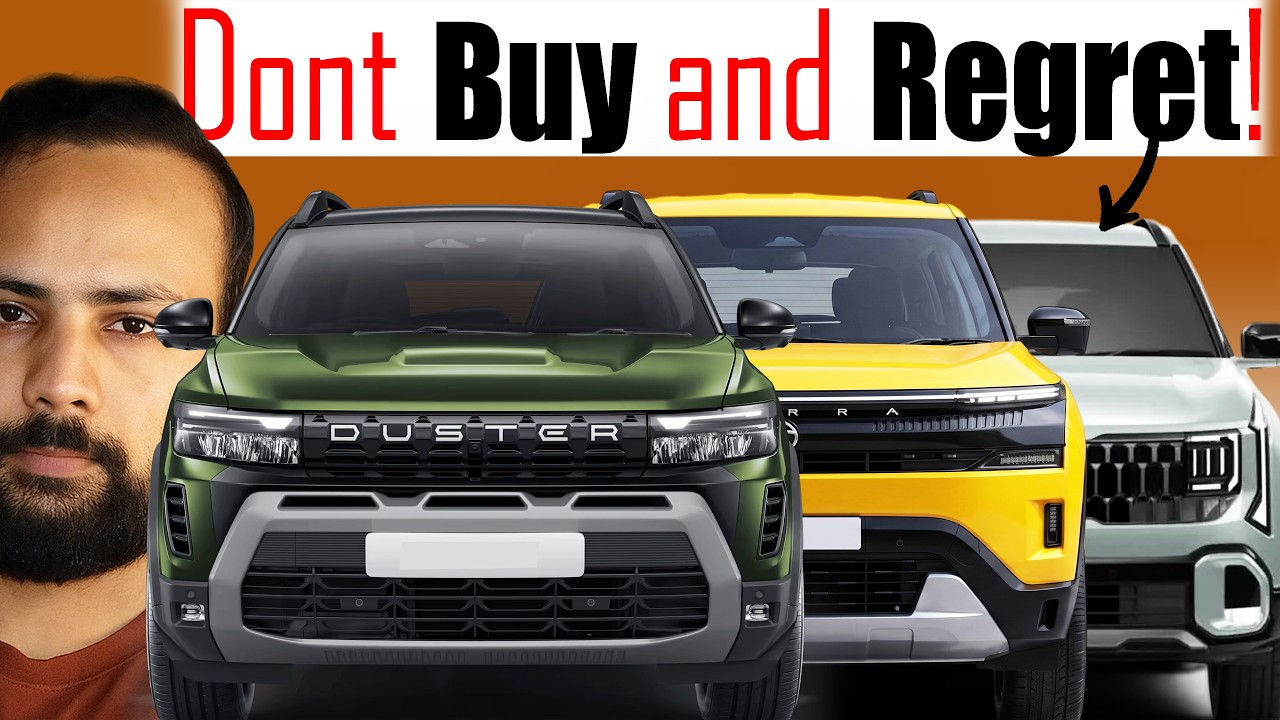 I Drove & Ranked The Best C-Segment SUVs in INDIA, Creta to Duster ! 8 Cars !