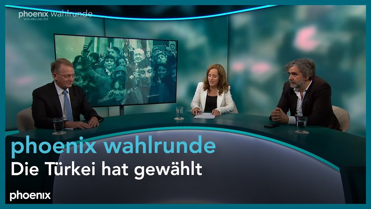 phoenix wahlrunde: Die Türkei hat gewählt