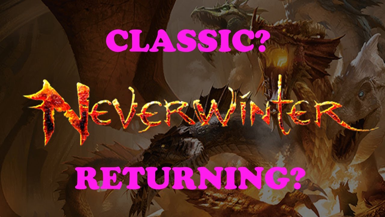 BREAKING: Neverwinter Classic Might Happen IF This Survey Is Real! We Need More Information On This!