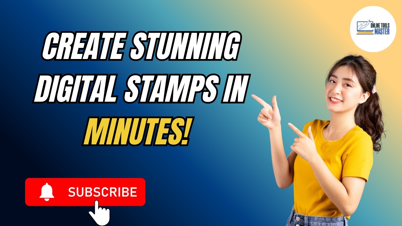 How to Make Digital Stamps for Scrapbooking & Crafts | Online Tools Master #onlinetools #browserling