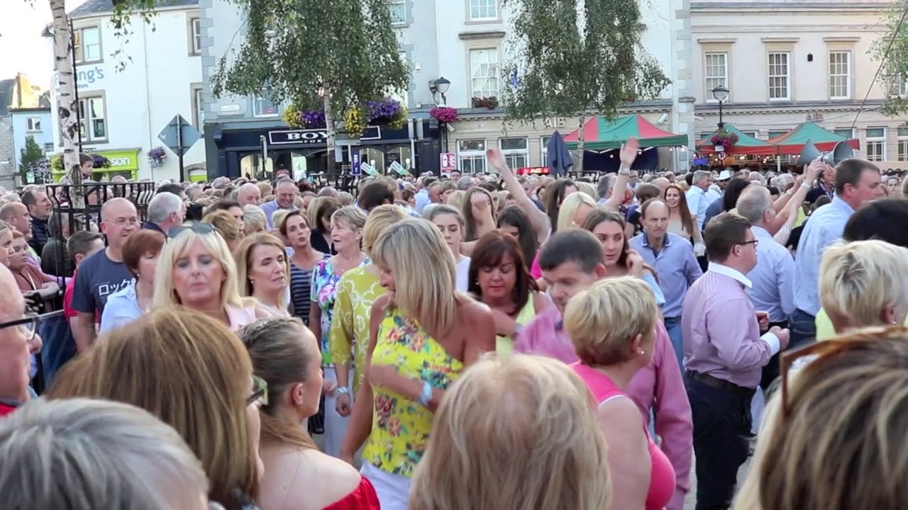 Mike Denver 1, Monaghan Town Country Music, 2017.