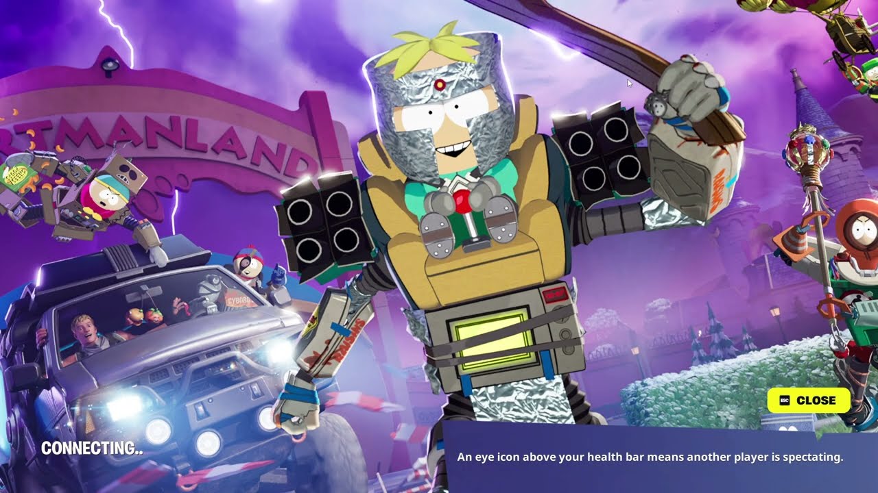 South Park join Fortnite! showcase!