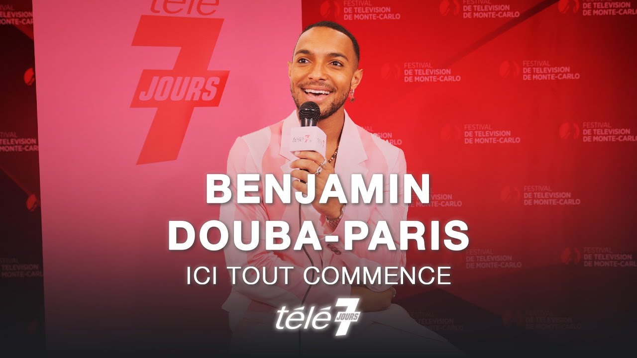 L’amour et lui : Télé 7 Jours passe Benjamin Douba Paris (Ici tout commence) sur le grill !