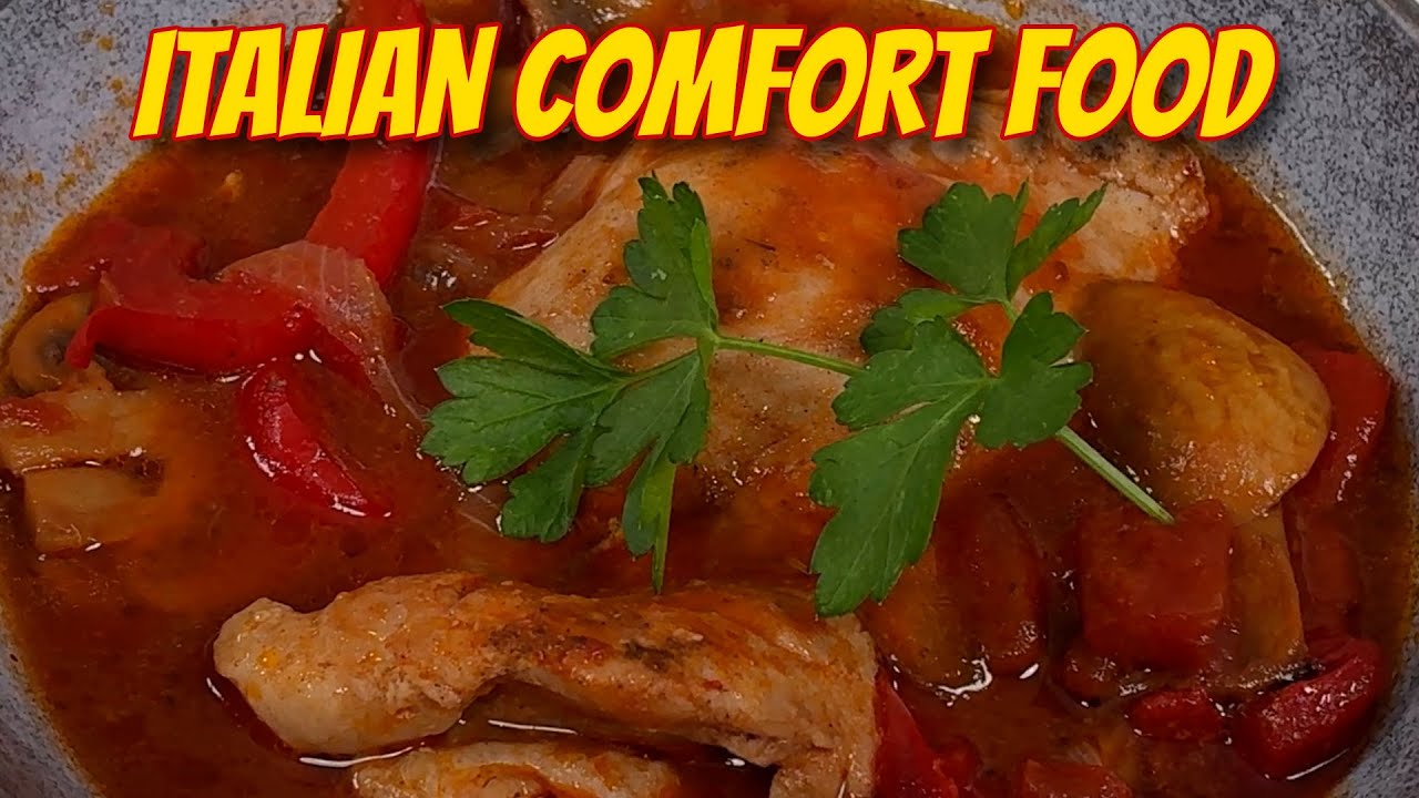 Easy Chicken Cacciatore Made at Home