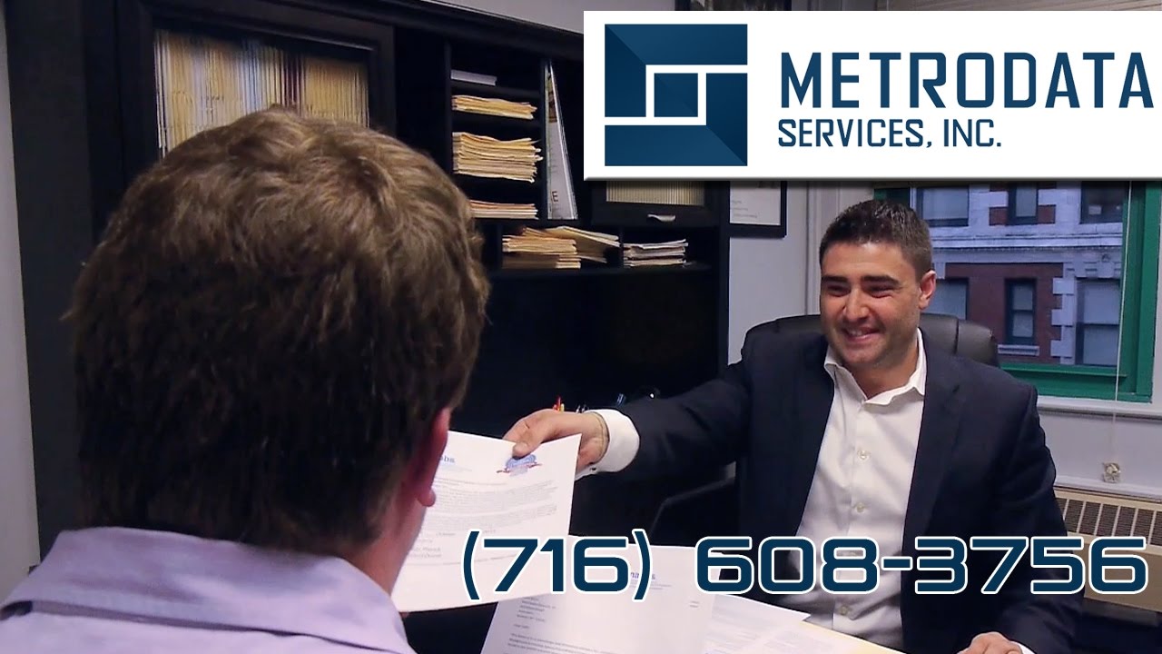 WNY Employment Screening: (716) 608-3756: MetroData