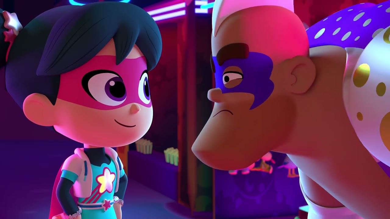 Cosmic Crusher Can't Stop Crushing Starbeam's Carnival! | Watch Starbeam on Netflix