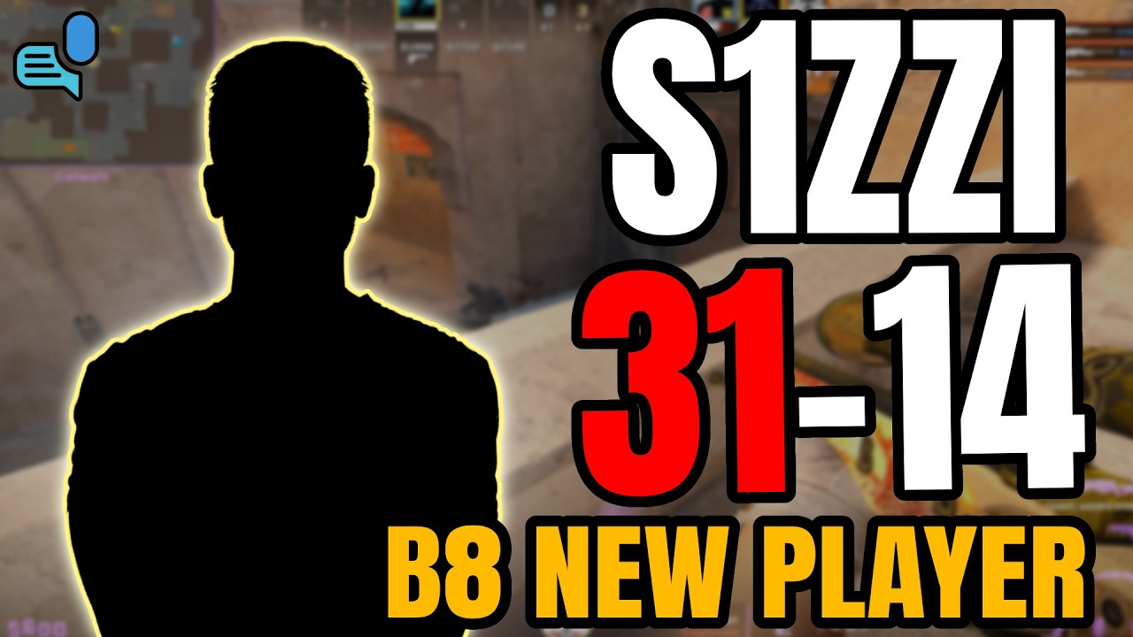 s1zzi (31-14) | Rating: 1.96 | dust2 | | FACEIT EU | Mar 7, 2026