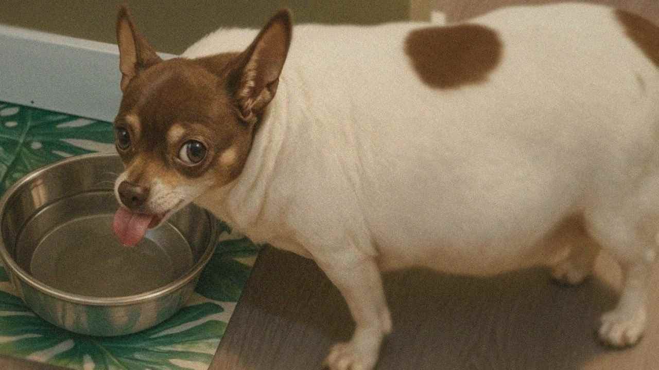 Ich rettete den dicksten Hund aus dem Tierheim – und er rettete mich zurück.