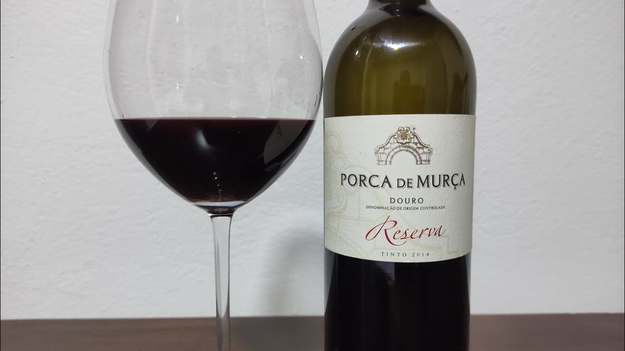 #0184 - Vinho Porca de Murça Reserva 2014
