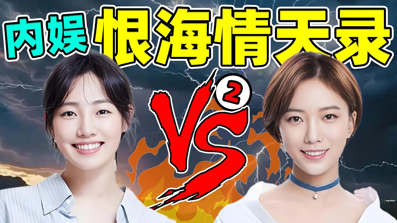 内娱恨海情天录2：王珞丹白百何，她们的纯恨长达14年！
