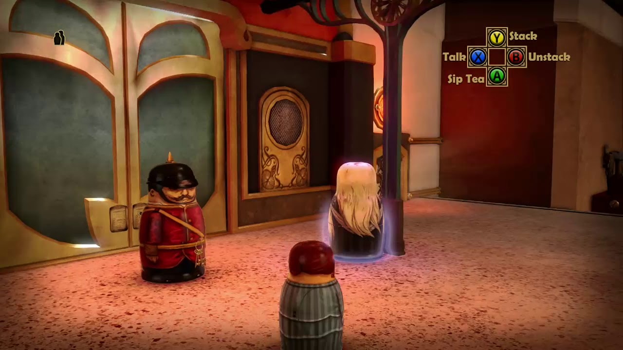 Stacking - Xbox 360 - Gameplay - First Puzzle - Games With Gold December 2020