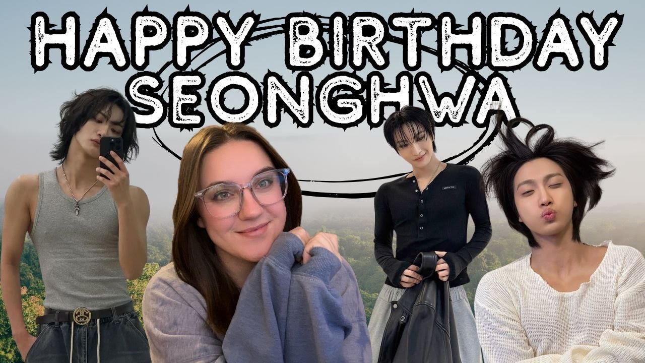 HAPPY BIRTHDAY SEONGHWA! | Cover, Impressing an ATINYs mom, Fancams, Chaotic and Funny Moments