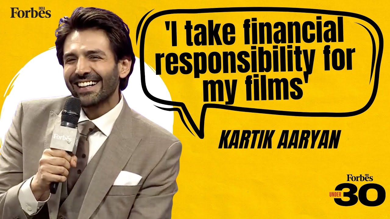 'I take financial responsibility for my films': Kartik Aaryan | Forbes India Under 30