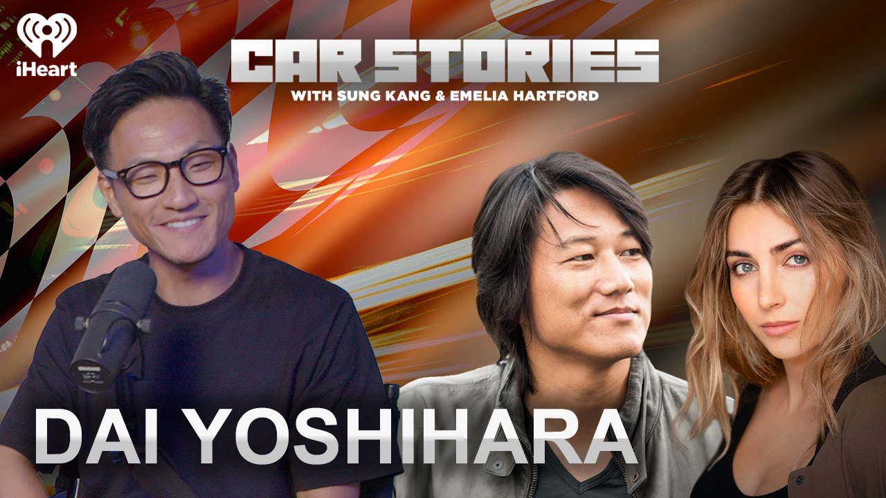 Dai Yoshihara | Car Stories with Sung Kang and Emelia Hartford