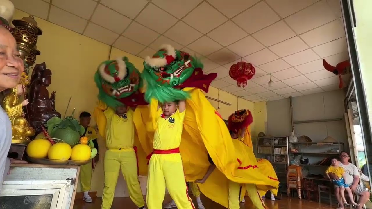 Lễ Khai Quang Điểm Nhãn “ Đoàn Hẩu An Thạnh Đường “ Phần 1 .