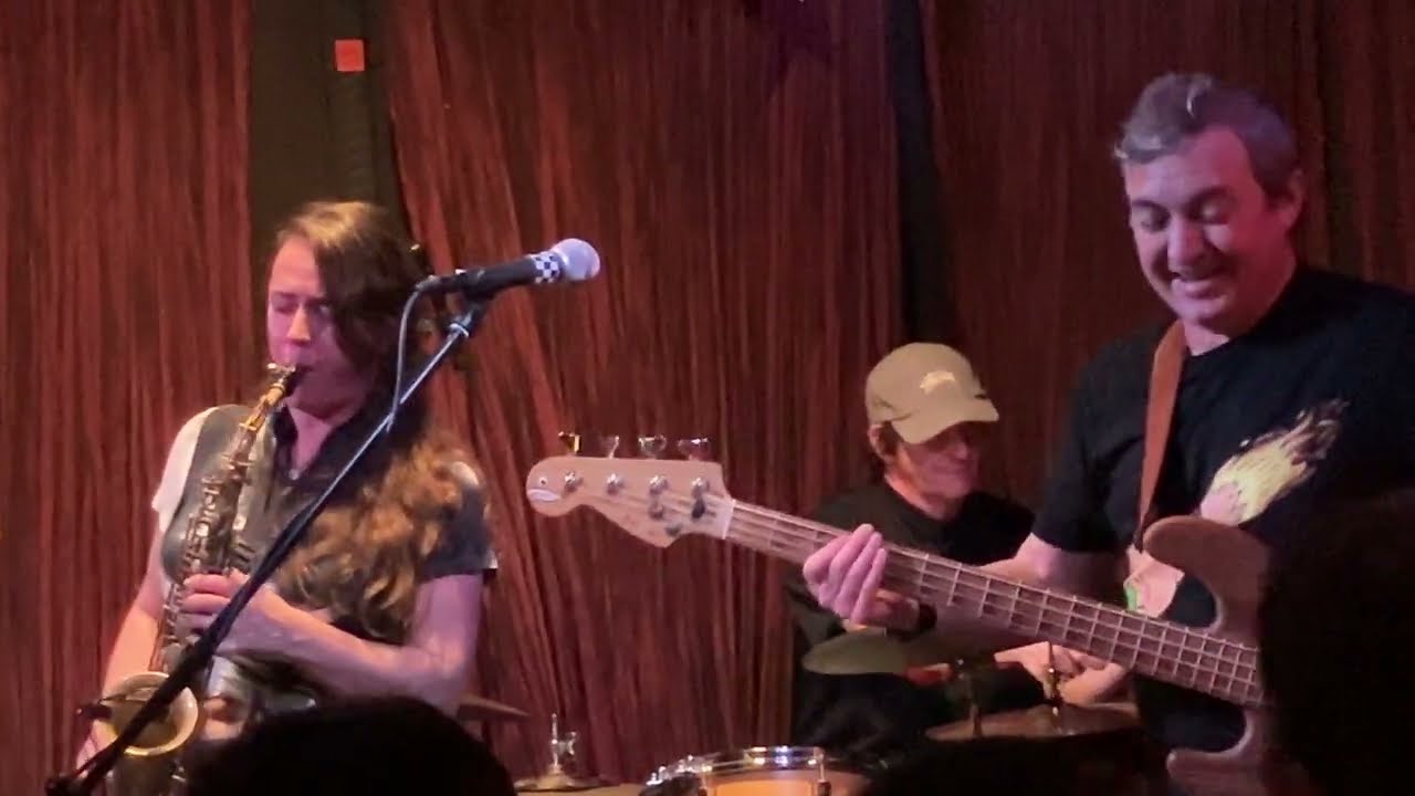 “Brickyard Blues” Scott Law Band 12/17/25 Set 2 4k60fps Laurelthirst Public House Portland, ORegon
