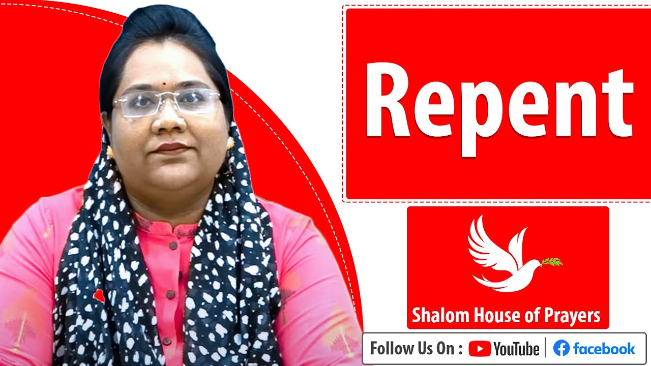 Repent | Jan 29-Sat-Night Meditation with Sis Deepthi Nandan