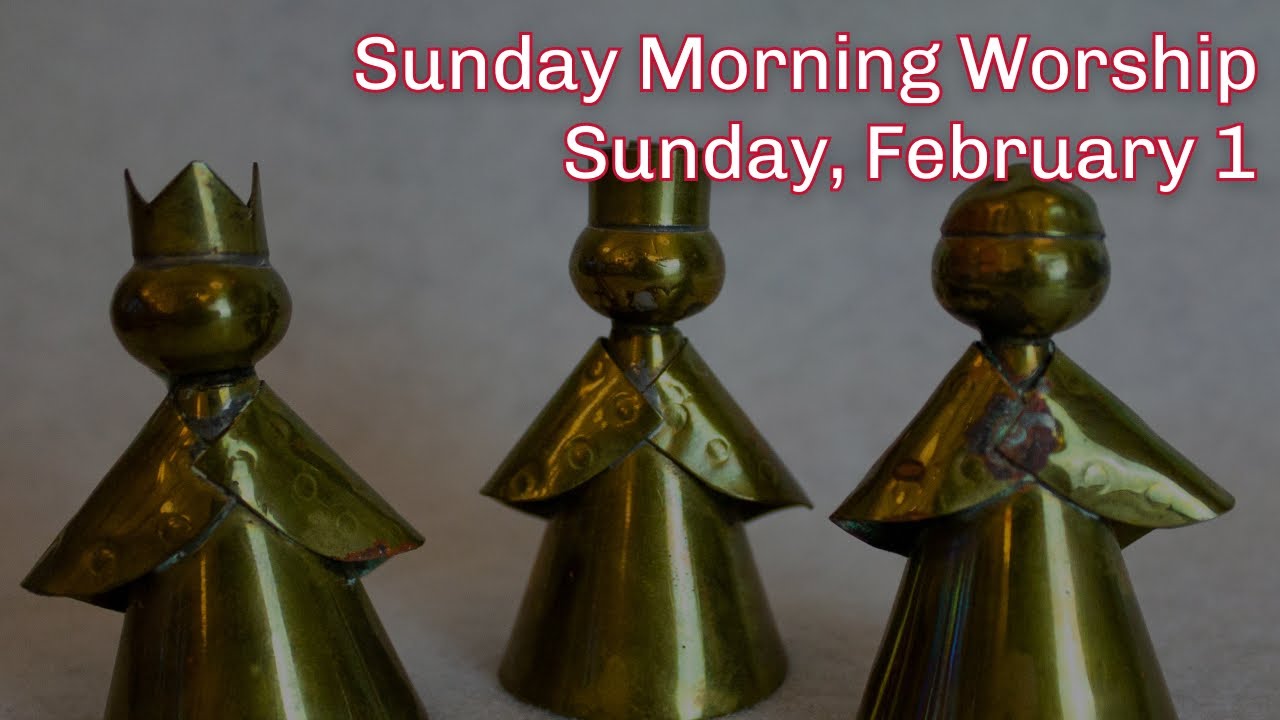St. Matthew's Lutheran Church — Sunday Worship Service: February 1, 2026