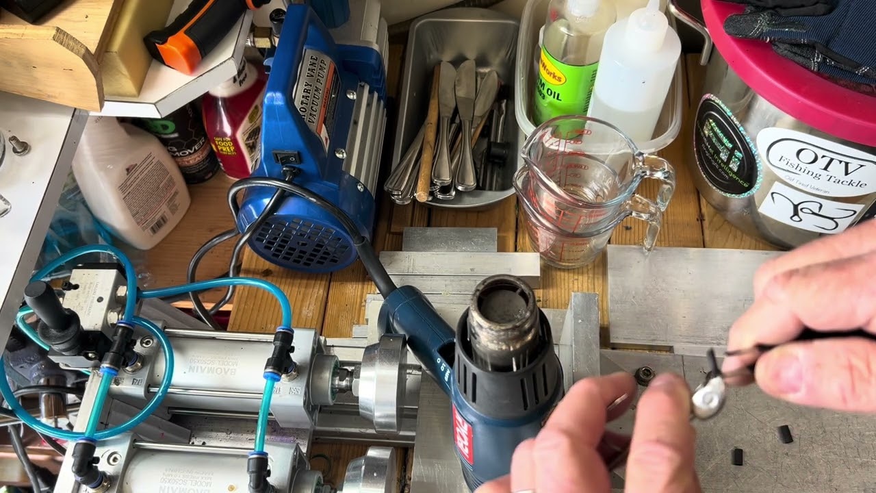 Jig Heads Part 2 Powder Coating 