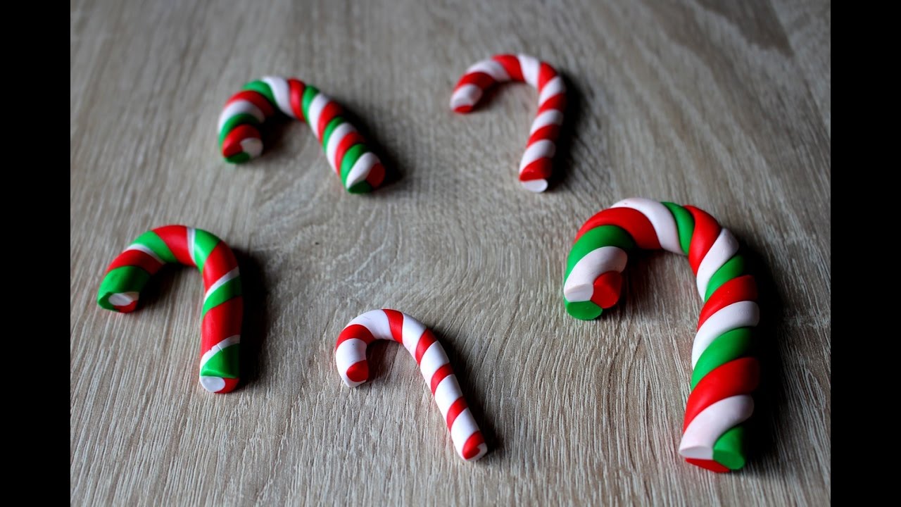 Tuto : Sucre d'orge en fimo (p&acirc;te polym&egrave;re)