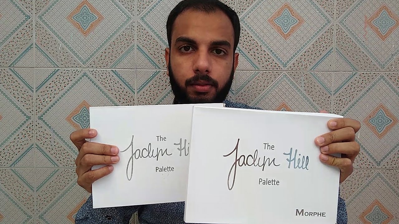 Morphe Jaclyn Hill Eyeshadow Palette  Master Copy Vs 2nd Copy Price and Review