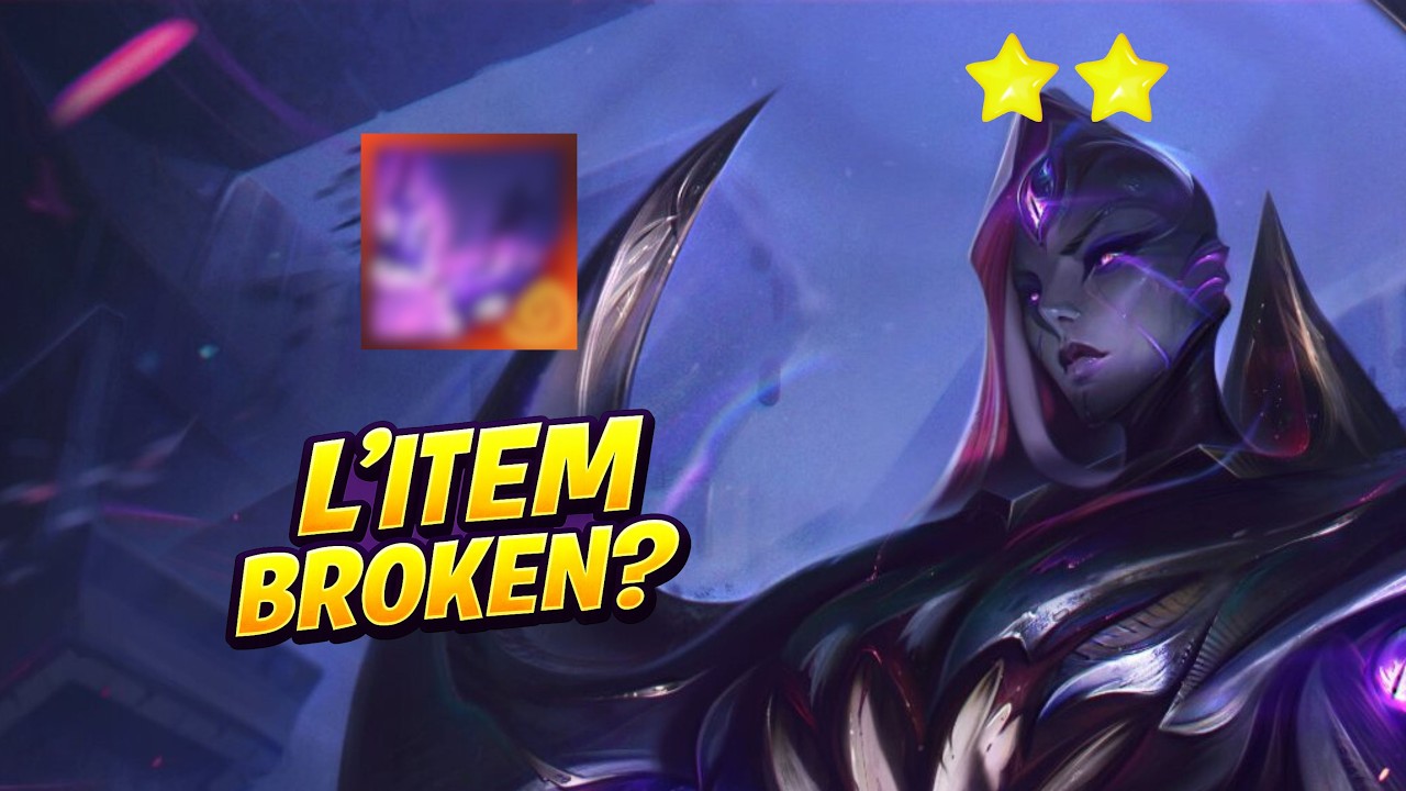 CET ITEM QUI ASSURE LE TOP 4 ! TFT DIAMANT II
