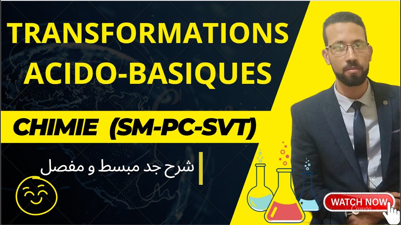 2BAC transformations liées à des réactions acidobasique (démonstrations + astuces ) pr. Aitelajine